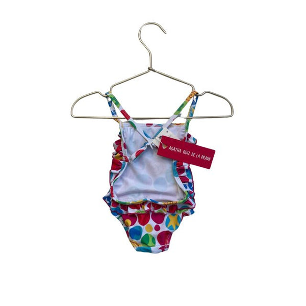 Agatha Ruiz De La Prada Swim Suit with Tags - Size 9 Mo - Bounce Mkt