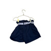 Alberta Ferretti Junior Navy Belted Shorts - Size 6 - Bounce Mkt