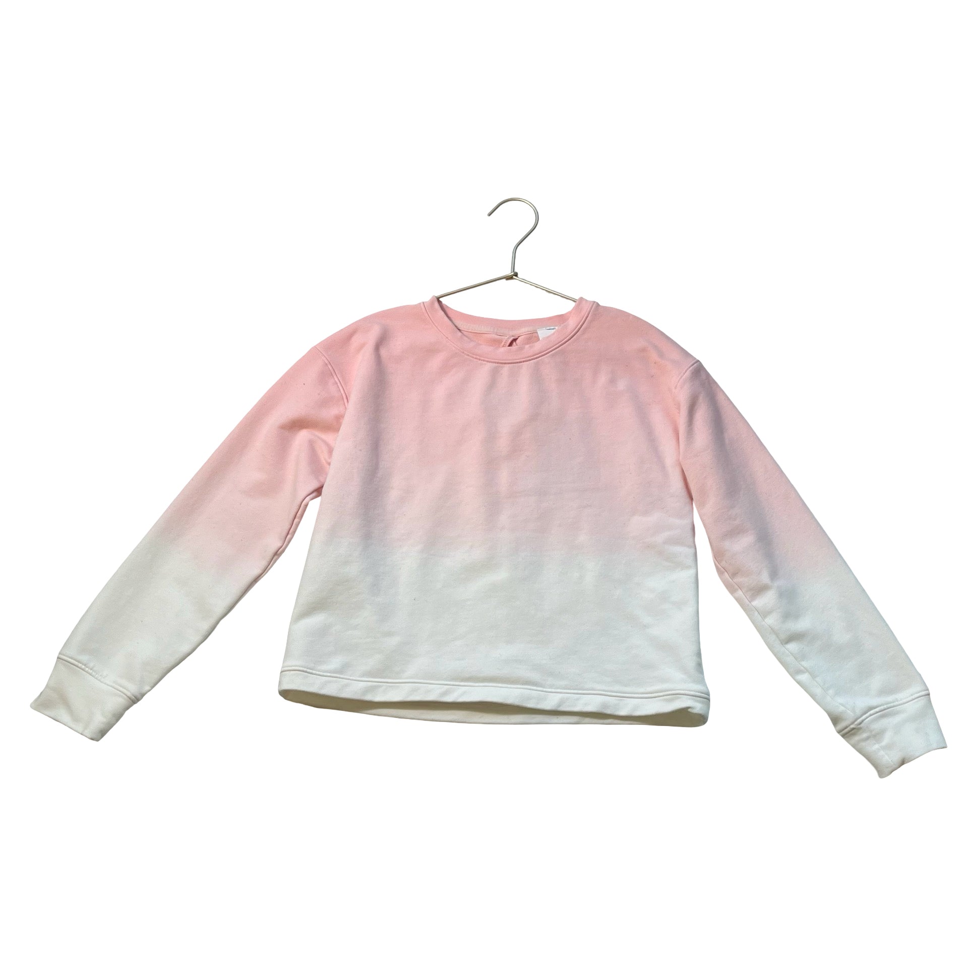 All in Motion Peach & White Ombre Light Sweatshirt - Size M 8 - Bounce Mkt