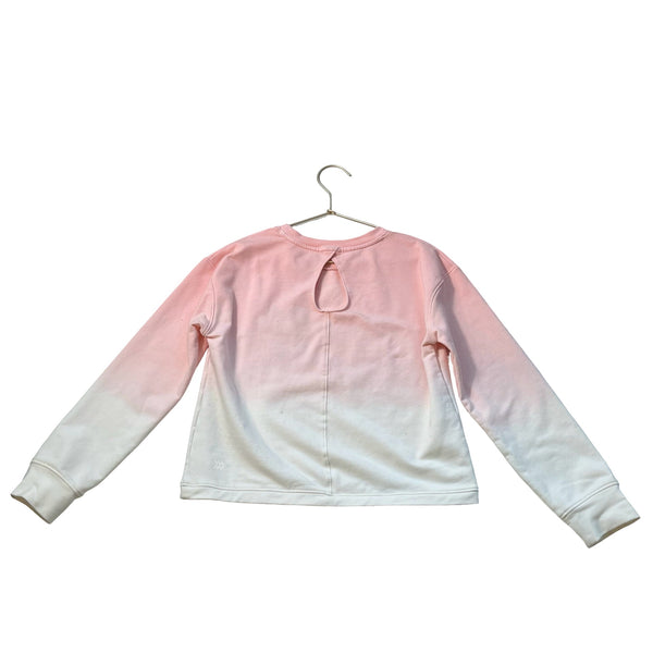 All in Motion Peach & White Ombre Light Sweatshirt - Size M 8 - Bounce Mkt