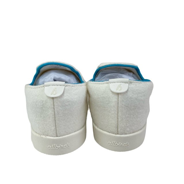 Allbirds 'Natural White Wool Lounger' Sneakers New in Box - Size T12 - Bounce Mkt