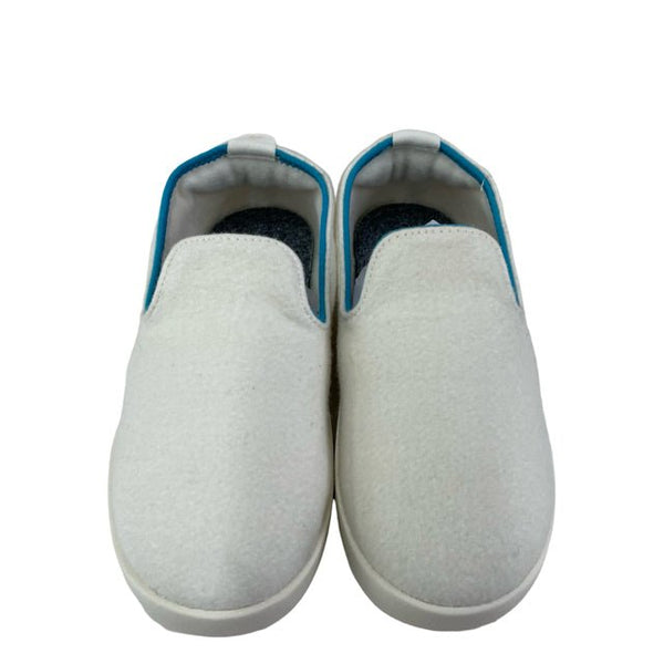 Allbirds 'Natural White Wool Lounger' Sneakers New in Box - Size T12 - Bounce Mkt