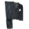 Andy & Evan Black Tuxedo with Tags - Size 11 - 12 - Bounce Mkt