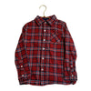 Andy & Evan Red, Navy, White Plaid Flannel - Size 6 - Bounce Mkt