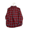 Andy & Evan Red, Navy, White Plaid Flannel - Size 6 - Bounce Mkt