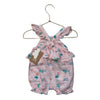 Angel Dear Pink Whale Print Romper with Tags - Size 3-6 Mo - Bounce Mkt