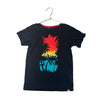 Appaman Black Tropical Pineapple Tee - Size 8 - Bounce Mkt
