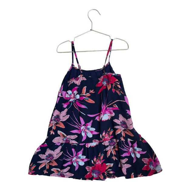 Appaman Navy & Pink Floral Dress - Size 5 - Bounce Mkt