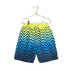 Appaman Ombre Chevron Print Swim Suit - Size 7 - Bounce Mkt