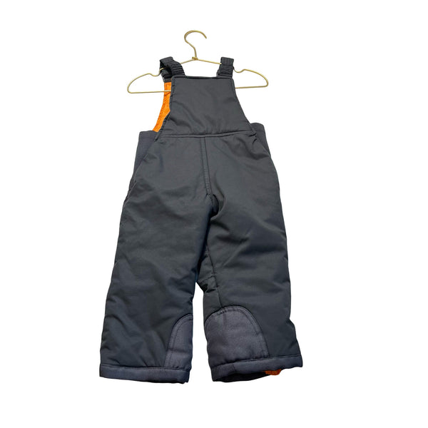 Arctix Dark Gray Snow Bib - Size 2T - Bounce Mkt