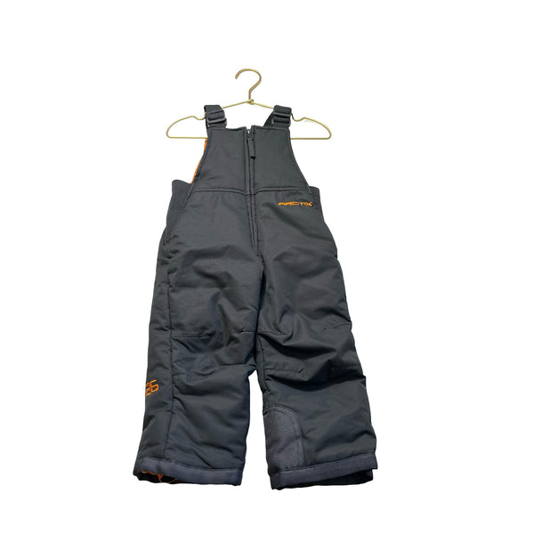 Arctix Dark Gray Snow Bib - Size 2T - Bounce Mkt