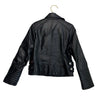 Art Class Black Faux Leather Moto Jacket - Size XS 4 - 5 - Bounce Mkt