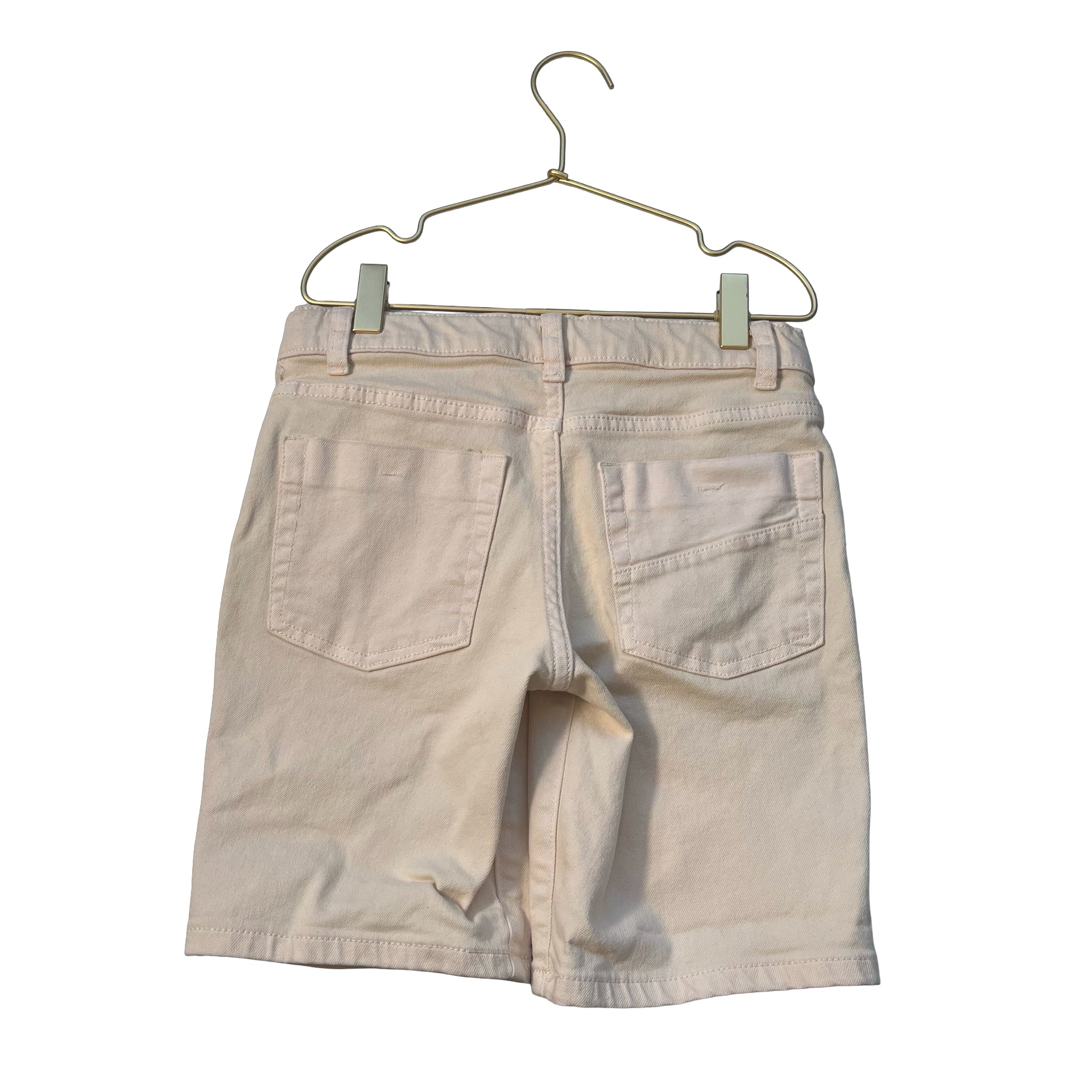 Art Class Ivory Denim Shorts - Size M 8 - Bounce Mkt