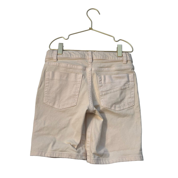 Art Class Ivory Denim Shorts - Size M 8 - Bounce Mkt