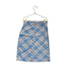 Art Class Light Blue, Pink, Ivory Plaid Skirt with Tags - Size M 8 - Bounce Mkt
