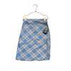 Art Class Light Blue, Pink, Ivory Plaid Skirt with Tags - Size M 8 - Bounce Mkt