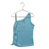 Art Class Light Teal Asymetric Tank Top - Size L 10-12 - Bounce Mkt