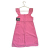 Art Class Pink Gingham Chiffon Dress with Tags - Size M 8 - Bounce Mkt