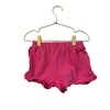 Art & Eden Pink Ruffle Hem Shorts - Size 5 - Bounce Mkt