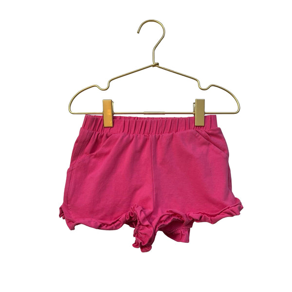 Art & Eden Pink Ruffle Hem Shorts - Size 5 - Bounce Mkt