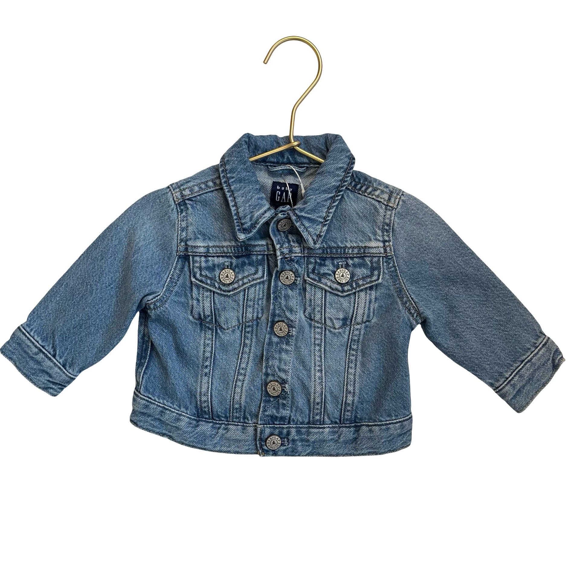Baby Gap Denim Jean Jacket - Size 3-6 Mo