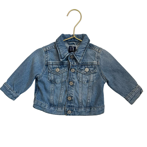 Baby Gap Denim Jean Jacket - Size 3-6 Mo