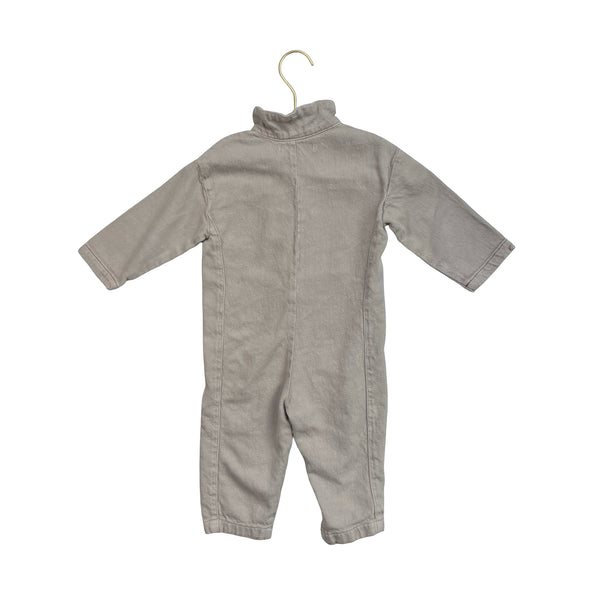 Zara Tan Boiler Suit Jumpsuit - Size 12-18 Mo