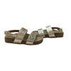 Bonton Gold Sandals - Size 24 (8)