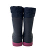 Kamik Navy & Purple Insualted Rubber Winter Boots - Size 12