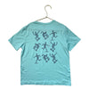 Old Navy Active Light Teal 'Skate' Graphic T-Shirt - Size S 6-7