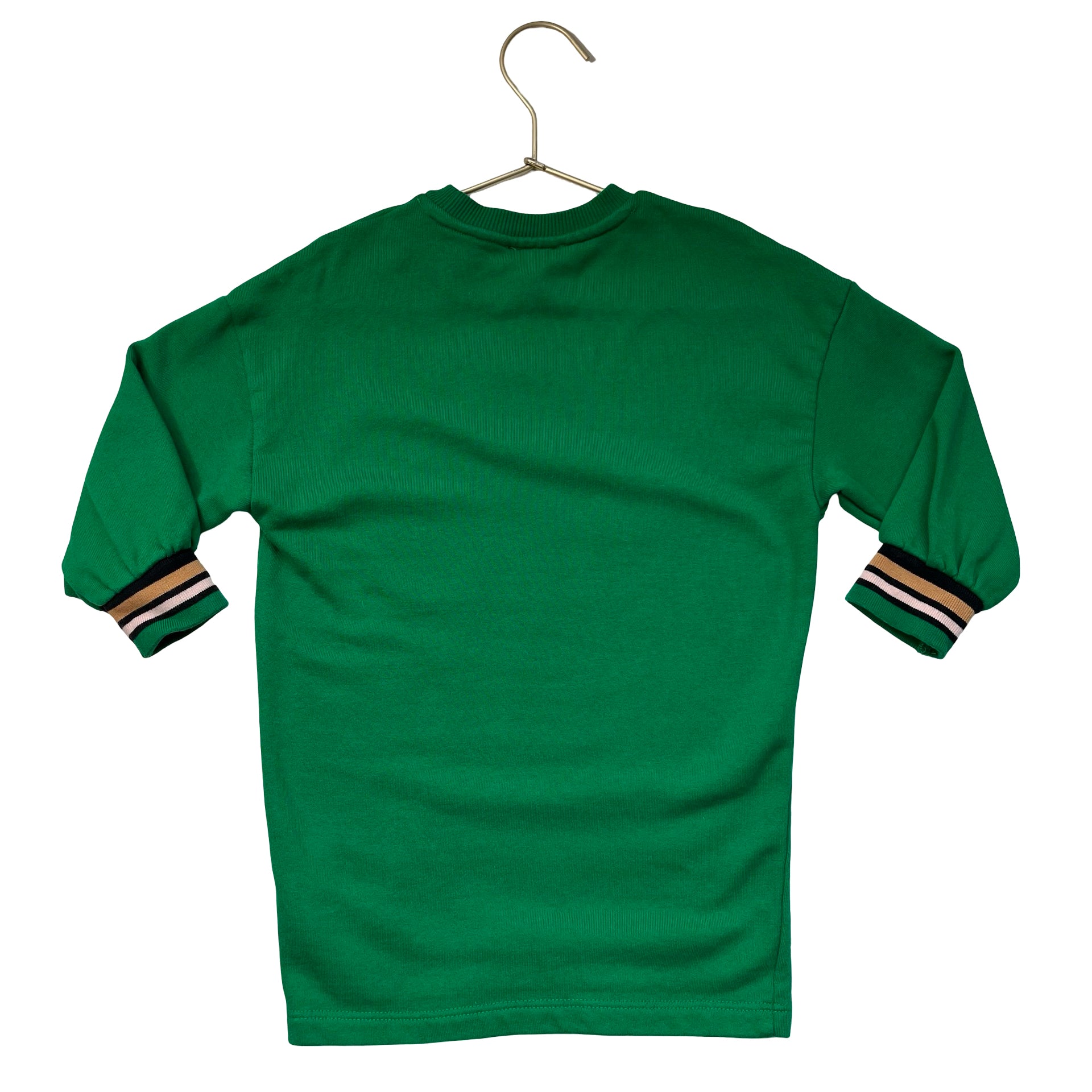 Catimini Green Graphic 'Create' Sweatshirt Dress - Size 3