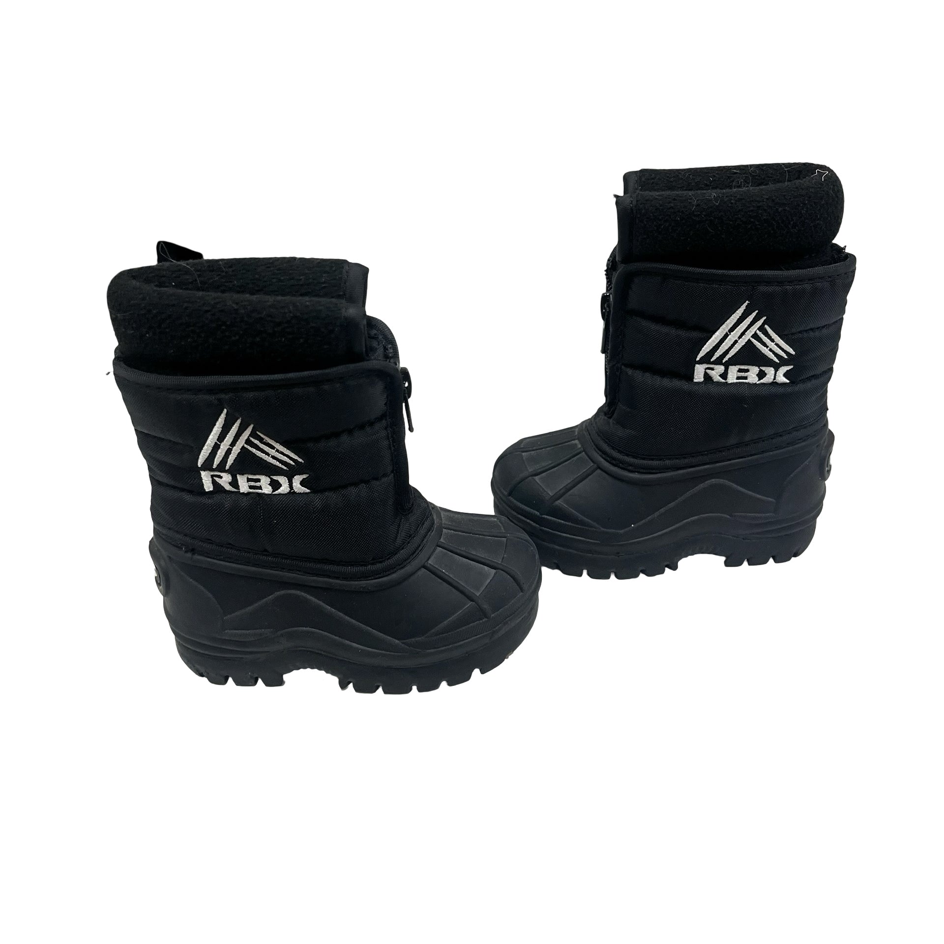 RBX Black Winter Boots - Size 5