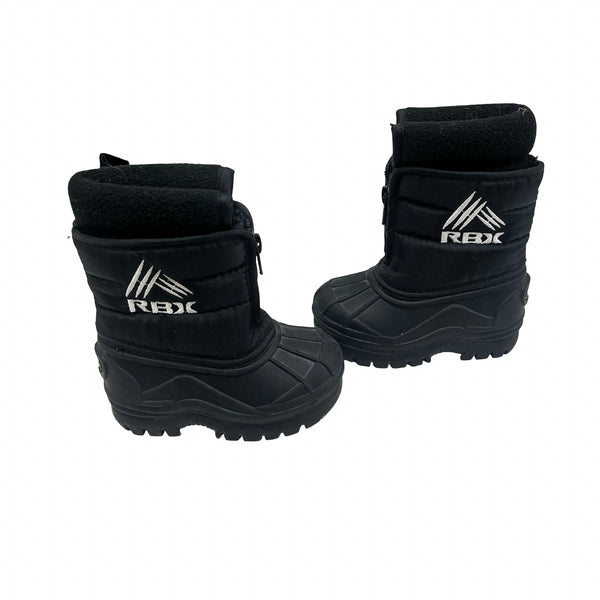 RBX Black Winter Boots - Size 5