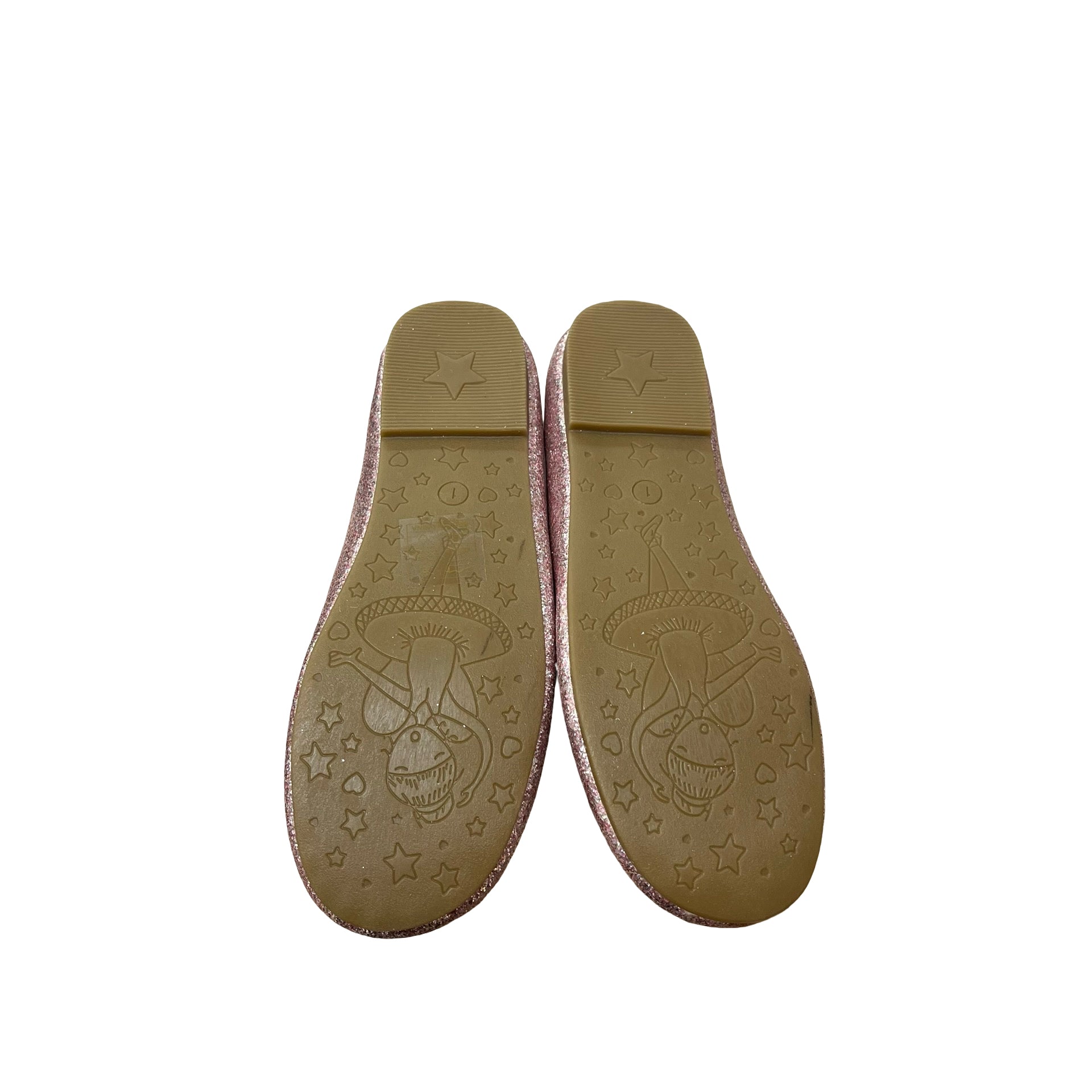 Dream Pairs Pink Sparkle Shoes New in Box - Size 1Y Big Kid