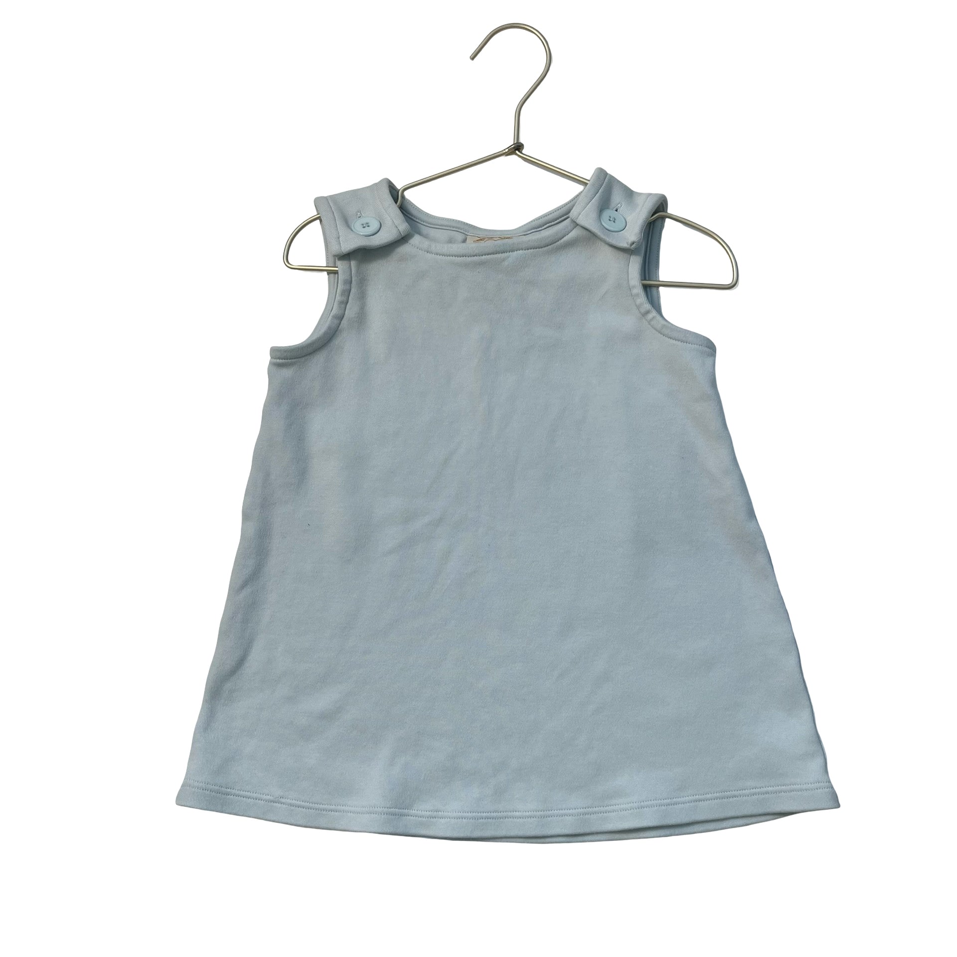 The Beaufort Bonnet Company Light Blue Tunic Top - Size 4T