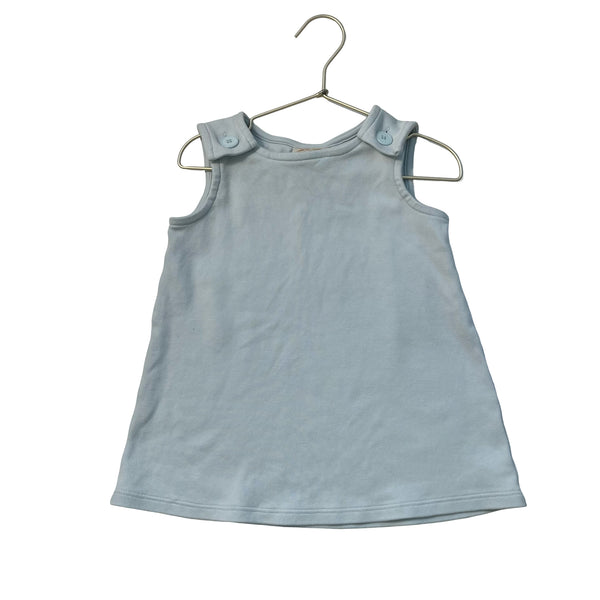 The Beaufort Bonnet Company Light Blue Tunic Top - Size 4T