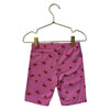 Hanna Andersson Pink Tulip Cartwheel Shorts - Size 4