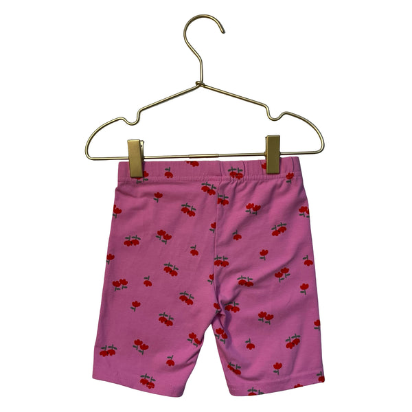 Hanna Andersson Pink Tulip Cartwheel Shorts - Size 4