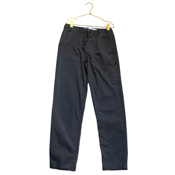 Old Navy 'Tech Taper' Black Pants - Size L 10-12