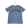 Crewcuts Heather Blue 'Legend' T-Shirt - Size 8