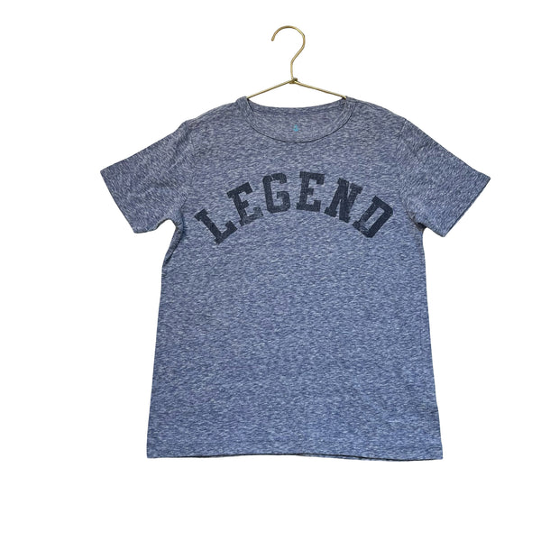 Crewcuts Heather Blue 'Legend' T-Shirt - Size 8