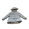 Il Gufo Light Gray Puffer Winter Jacket - Size 4A