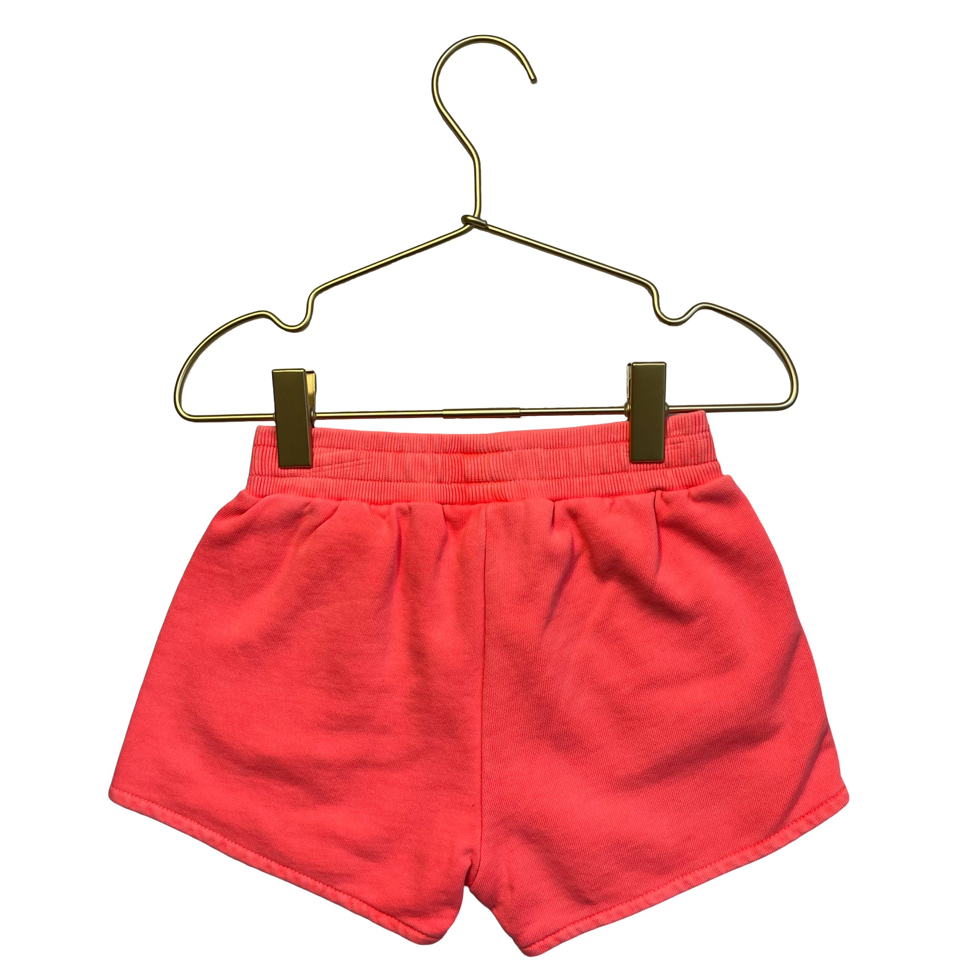 Billieblush Neon Coral Shorts - Size 4