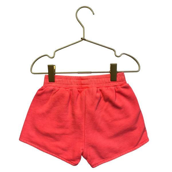 Billieblush Neon Coral Shorts - Size 4