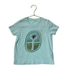 Stanley & Stella 'Gypsea Saint Barth' Palm Tree T-Shirt - Size 3-4