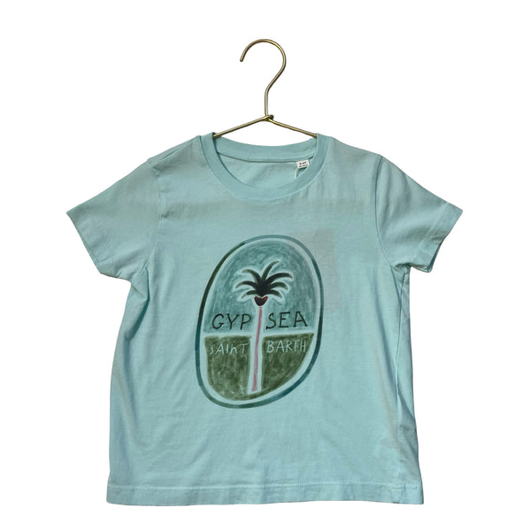 Stanley & Stella 'Gypsea Saint Barth' Palm Tree T-Shirt - Size 3-4