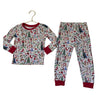 Pottery Barn Kids x Rifle Paper Co. Christmas Print 2 Piece PJS - Size 3T