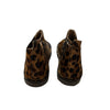 Childrenchic Leopard Print Calf Hair Ankle Boots New in Box - Size 26 (9)