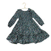 Polo Ralph Lauren Navy Floral Smocked Dress - Size 6