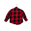 Old Navy Red & Black Buffalo Plaid Flannel - Size 2T